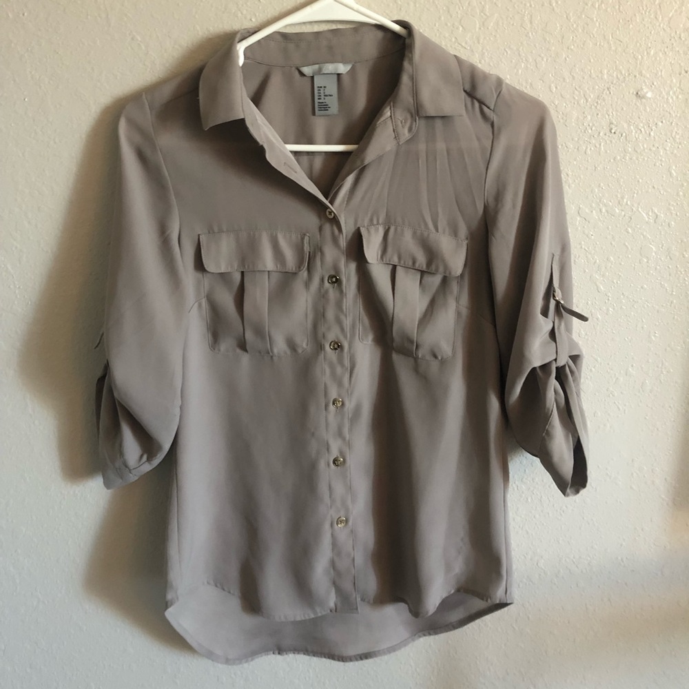 H&M collar short ( light weight )